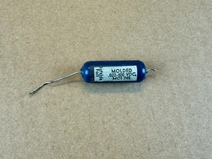 Vintage Blue Ajax .022 UF 400V Kondensator Gitarre Ton Cap TESTS GUT .02065 - Bild 1 von 3