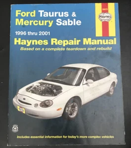 Ford Taurus y Mercury Sable 1996-2005 manual de reparación 36075 - Imagen 1 de 2