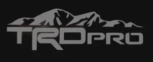 1 TRD PRO Off Road Decals Stickers Toyota Racing Tacoma Tundra Truck Bedside - Picture 1 of 5