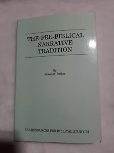 Society of Biblical Literature Resources for Biblical Study: The Pre-Biblical N… - Foto 1 di 5