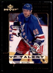 1999-00 Upper Deck MVP Talent Wayne Gretzky New York Rangers #MVP1