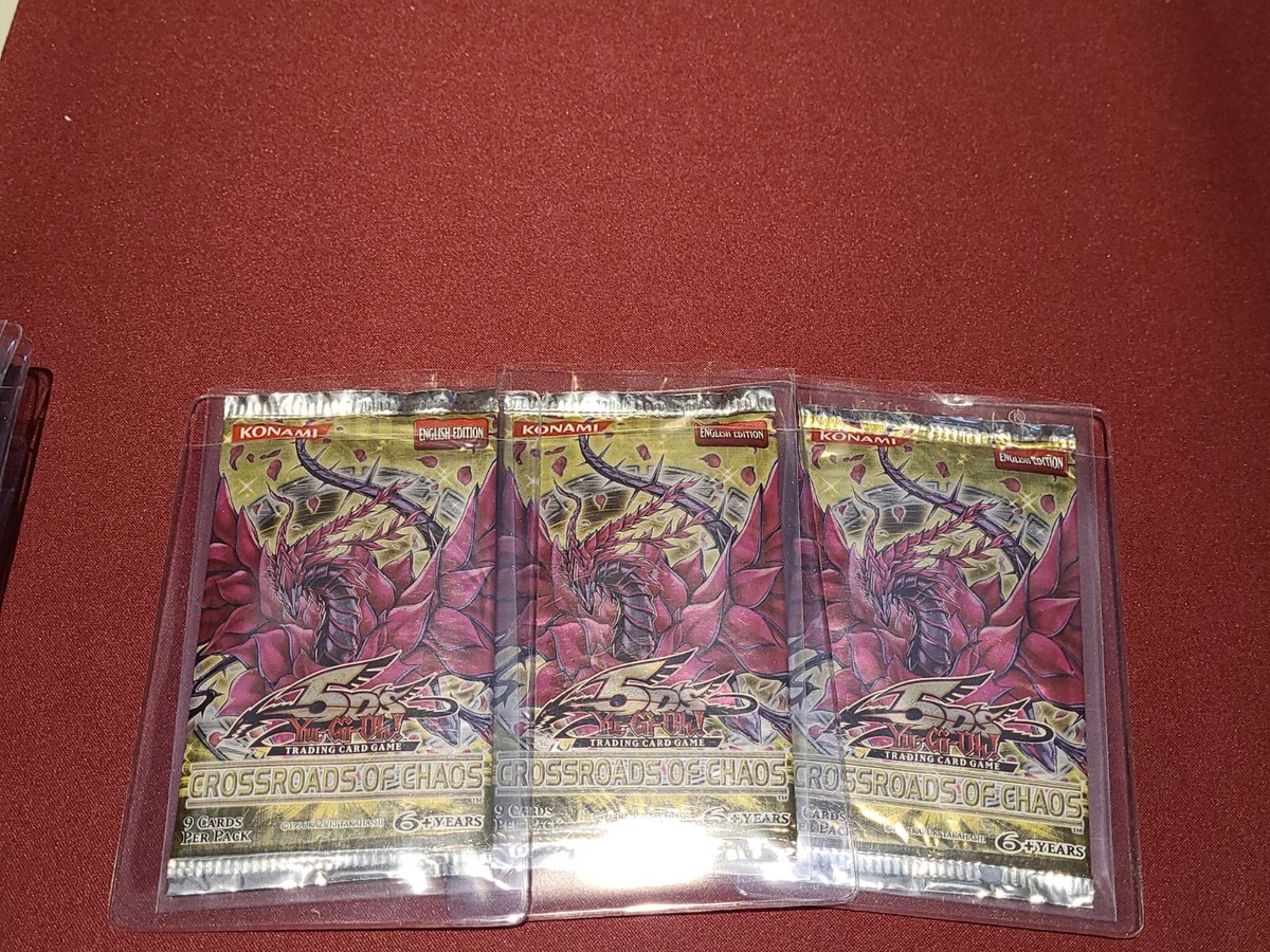 Yu-Gi-Oh! TCG Crossroads of Chaos Sealed Collectible Card