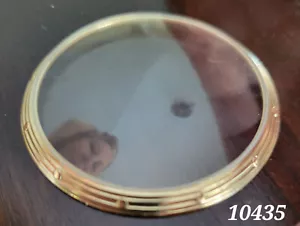 OROLOGIO DA TASCA IN VETRO MINERALE 1 MM CRISTALLO PER QUESTA CASSA HAMILTON 992B SOLO LUNETTA - Foto 1 di 2