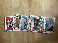 Vintage 1993 Topps Trading Cards Gerry Anderson Complete Set Of 66