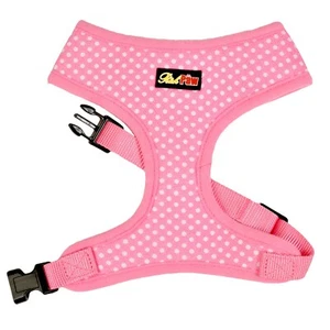 Arnés rosa lunares para perro - arnés rosa para perro y cachorro - XS a XL - RichPaw - Imagen 1 de 4
