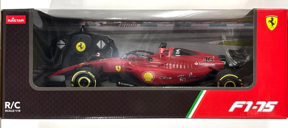 Rastar Formula 1:18 RC F1 Remote Control Car R/C RC New MCL36 RB18  - You Pick - Image 1 of 1