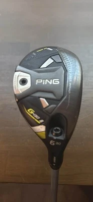 PING G430 6 híbrido con cubierta de cabeza - eje rápido PING ALTA 35 g - Senior Flex Foto 1 de 2
