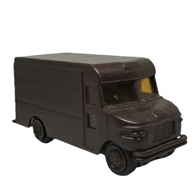 Vintage 1977 UPS Toy Brown Delivery Truck  - Image 1 of 4