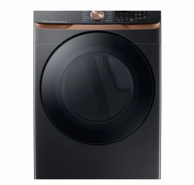 Samsung 27" Brushed Black Smart Electric Dryer - DVE50BG8300V - Image 1 of 4