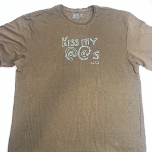Paul Frank T-Shirt Herren Large Kiss My AAS - Bild 1 von 6