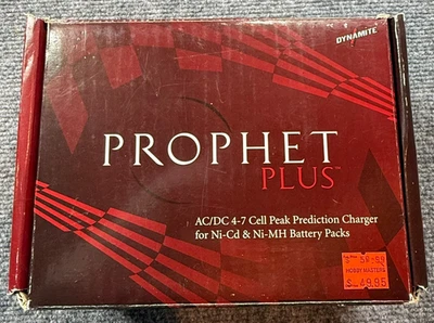 Dynamite Prophet Plus AC/DC 4-7 Cell Peak Prediction Fast Charge - Image 1 of 4