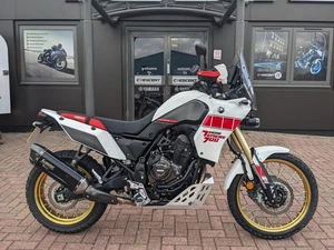 YAMAHA TENERE 700 RALLY 2022 - FULL AKRAPOVIC - PIAA SPOT LIGHTS - 3 SERVICES - Picture 1 of 20