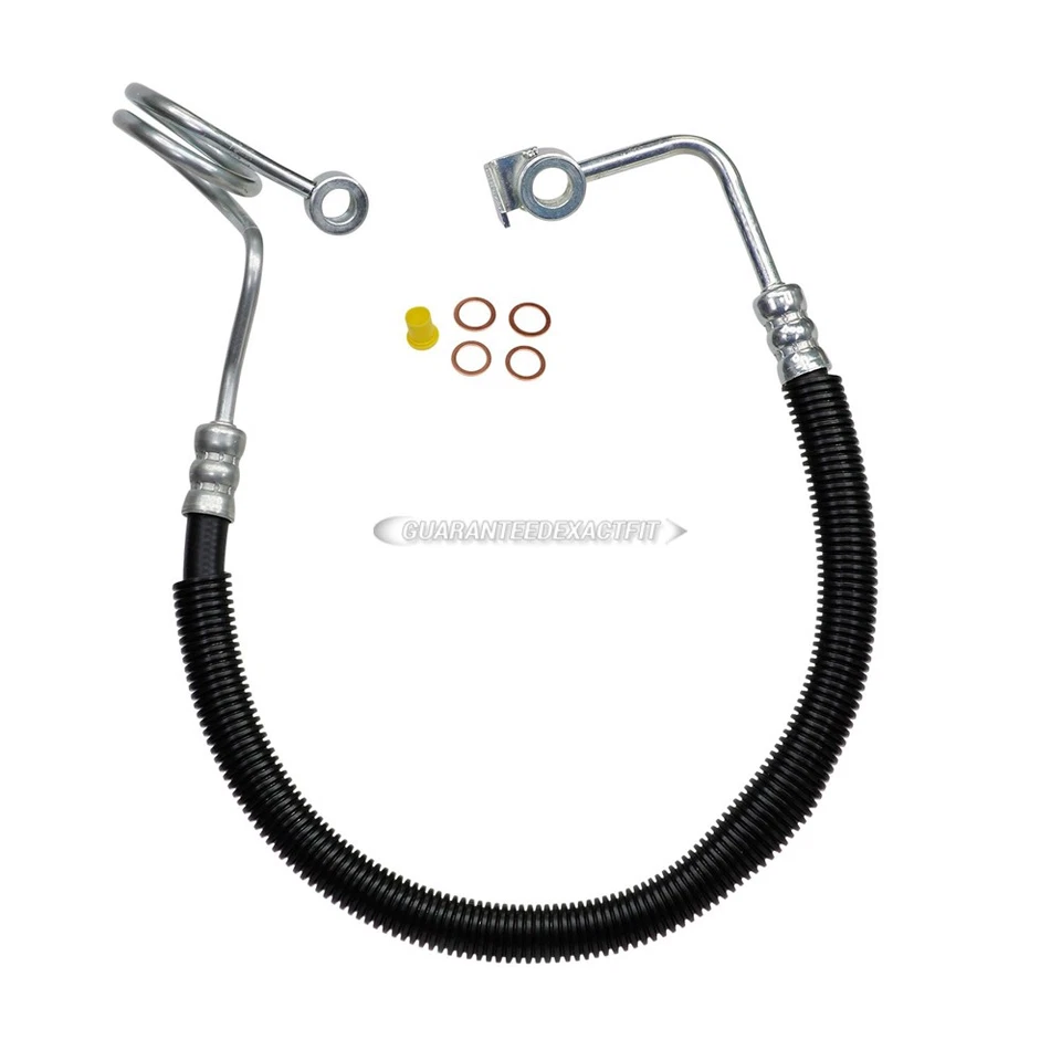 Manguera de presión de dirección asistida Edelmann para Audi A4 Quattro 2002-2006 Foto 1 de 3