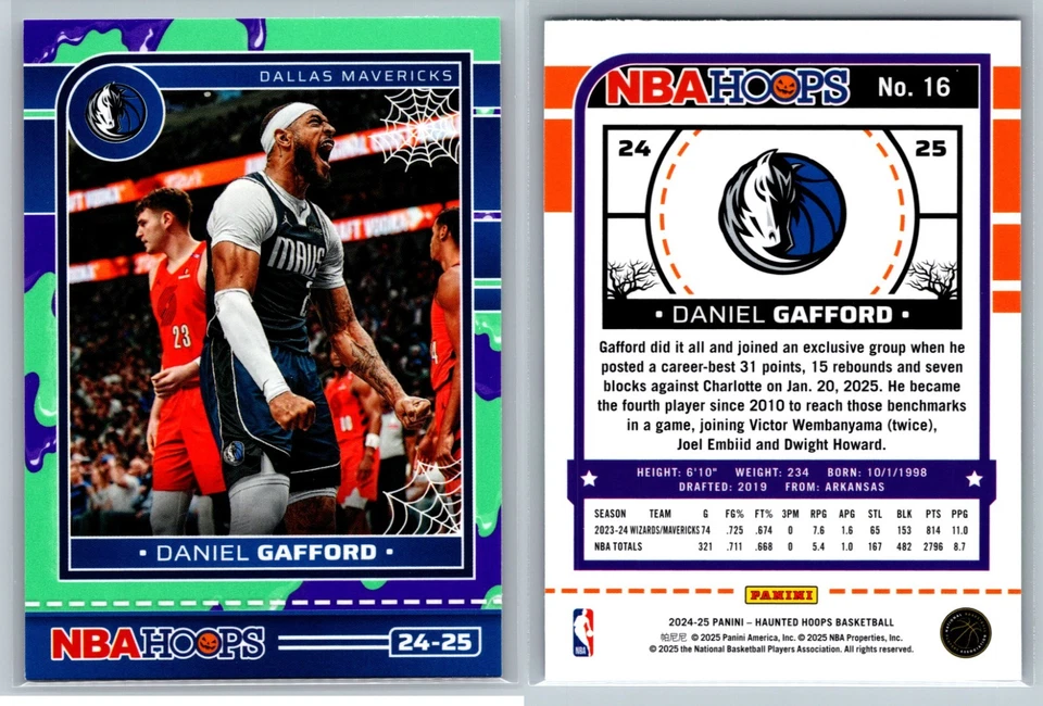 2024-25 Panini NBA Haunted Hoops Basketball SLIME Parallels #1-300 You Pick! - Image 1 of 1