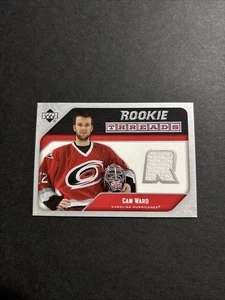2005-06 UPPER DECK ROOKIE THREADS CAM WARD - Picture 1 of 2