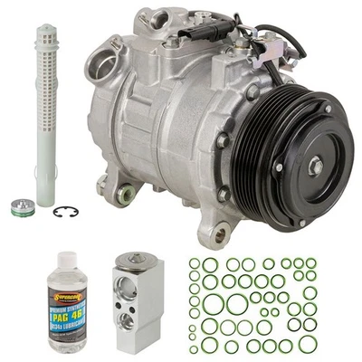 Compresor de aire acondicionado OEM BMW 535d 2014 2015 2016 F10 diésel con kit de reparación de aire acondicionado Foto 1 de 4