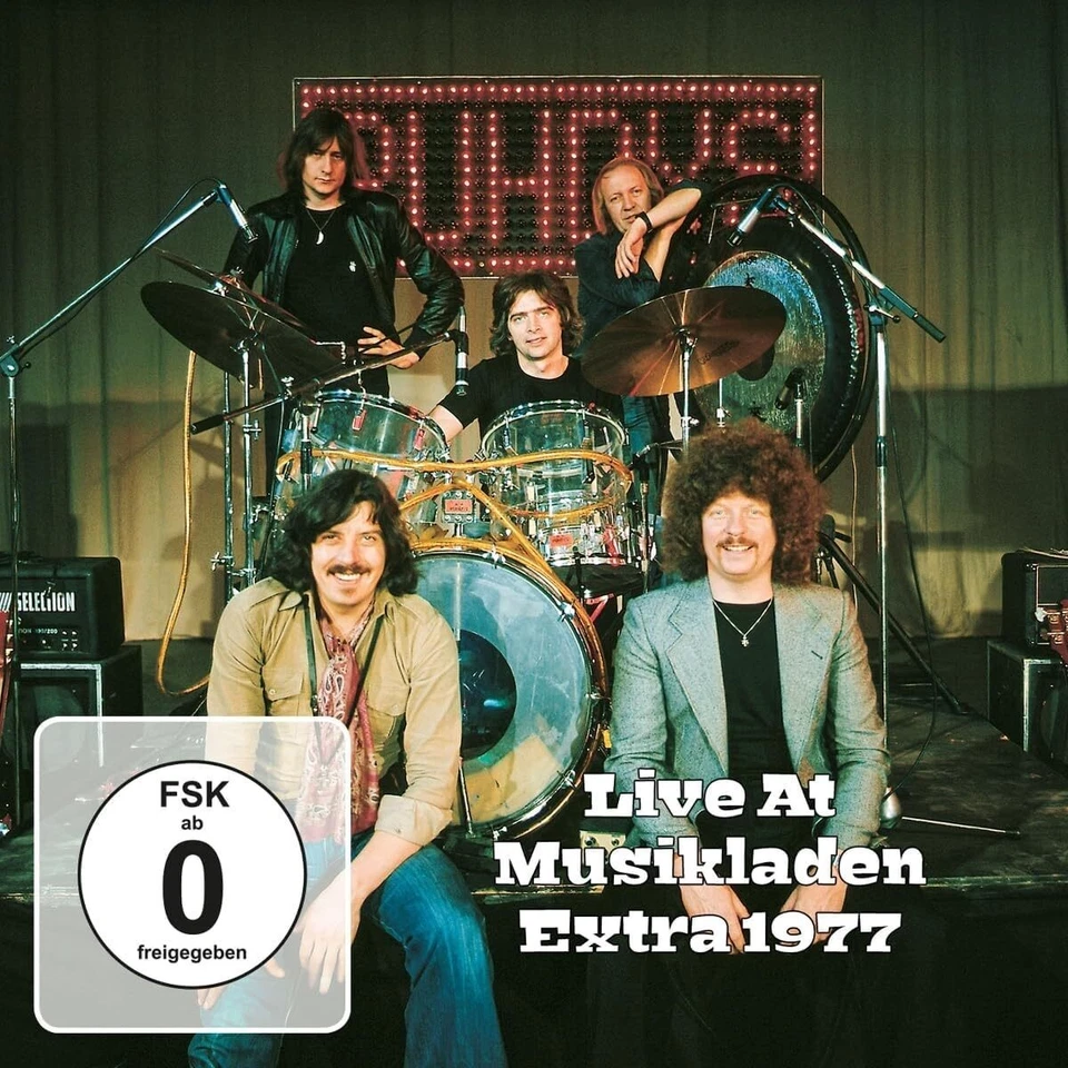 Puhdys Live at Musikladen Extra 1977 (CD) Album with DVD (UK IMPORT) Foto 1 de 1