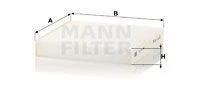 1 x MANN Filter cabin air CU 20 006 for ABARTH 500 / 595 / 695 05/16-on - image 1 of 1