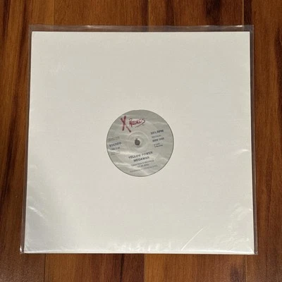 Tony Carey YELLOW POWER MEGAWAR/HAI SAMURAI 1982 Vinyl LP RARE Planet P Rainbow - Imagem 1 de 4