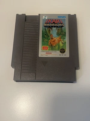 Ikari Warriors (Nintendo Entertainment System, 1987) - Image 1 of 2