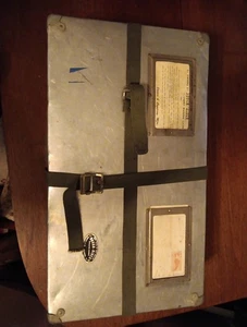 Vintage Rough Rider Wäsche Versandkoffer Aluminium - Bild 1 von 12