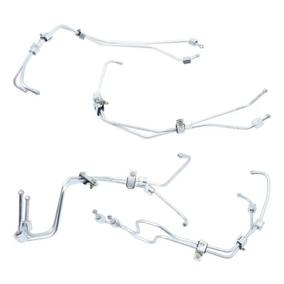 Diesel Fuel Injector Lines Set for Chevy GMC C2500 C3500 1994-2000 6.5l - Image 1 of 4