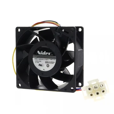 V80E14MS2A3-57A611 For GE Refrigerator Fan WR60X10356 Nidec 239D1412P002 13.6V - Image 1 of 4