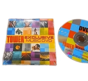 Tower Exclusive Music DVD by Various (CD, 2002, EMI Music)  - Picture 1 of 4