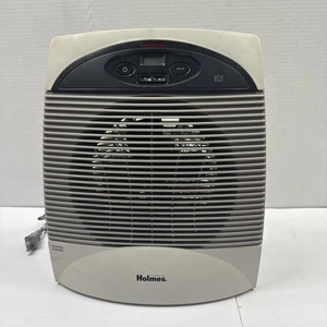 Holmes HEH8031 1500W Energy Saving Digital Space Heater, White - Picture 1 of 4