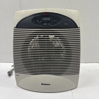 Holmes HEH8031 1500W Energy Saving Digital Space Heater, White - Image 1 of 4