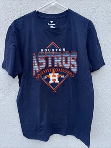 Camiseta gráfica grande Fanatics Houston Astros nueva con etiquetas precio de venta sugerido por el fabricante 45 USD - Imagen 1 de 5
