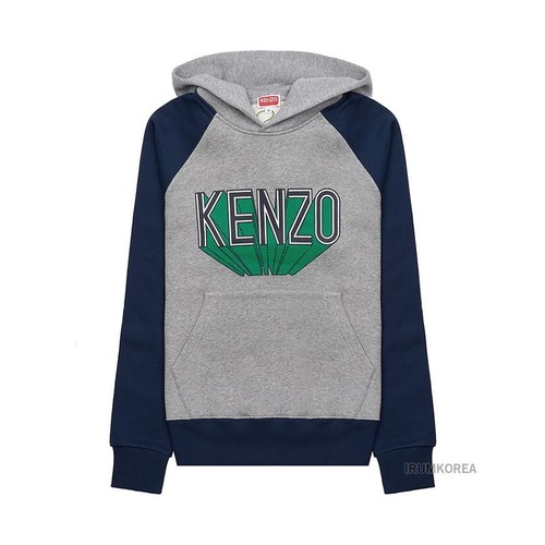 Felpa con cappuccio uomo Kenzo stampa logo 119195161