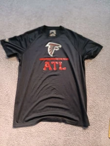 Under Armour NFL Combine Authentic Atlanta Falcons “ATL” HeatGear Tee Men’s M - Picture 1 of 5