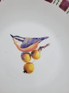 Lenox Winter Greetings Everyday Nuthatch Bowl - Picture 1 of 8