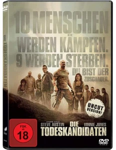 Die Todeskandidaten - Uncut Version (DVD) Austin Steve Jones Vinnie (UK IMPORT) - Picture 1 of 10