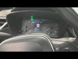 Medidor de velocímetro usado se adapta a: Toyota Corolla 2023 sedán clúster MPH ID 83800-1EF2 - Imagen 1 de 24