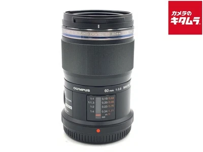 OLYMPUS M.ZUIKO DIGITAL ED 60mm F2.8 Macro -Mint- `4139 - Image 1 of 3