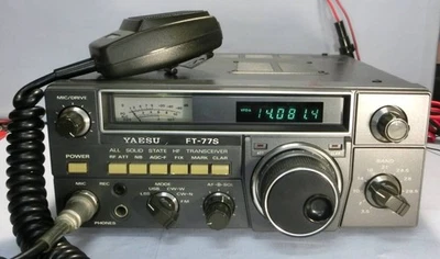 YAESU FT‐77S HF Transceptor 10W Estación QRP Compacto Radioaficionado Radio Ham Rig - Imagen 1 de 4