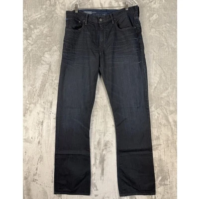 Y2K Gap 1969 Mens Boot Fit Dark Wash Denim Jeans 32x34 - Image 1 of 4