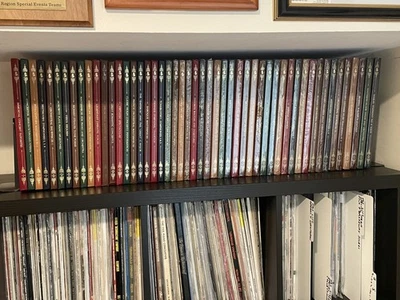 The 100 Greatest Recordings of All Time Franklin Mint Full/complete 50 Box Sets. - Image 1 of 4