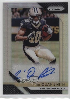 2018 Panini Prizm Rookie Auto Tre'Quan Smith #RA-TQS Auto RC - Image 1 of 2
