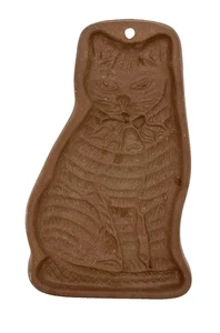 HARTSTONE STONEWARE  Cookie Mold CAT 1982 Vintage - Picture 1 of 5
