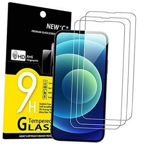 Pack de 3 Diseñados para iPhone 14, iPhone 13, 14/13/13 Pro 6.1 pulgadas Transparente - Imagen 1 de 7