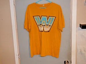 T-shirt uomo vintage WWF WWE anni 90 logo taglia XL - Foto 1 di 7