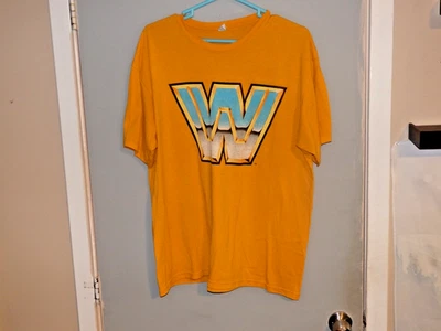 Camiseta de hombre vintage WWF WWE con logotipo de los 90 talla XL Foto 1 de 4