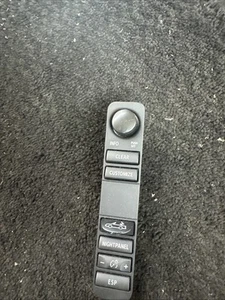 Saab 93 Convertible roof night panel switch 2003 - 2007 multi function 12795206 - Picture 1 of 9