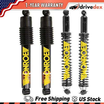 Amortiguadores delanteros traseros Monroe para Chevrolet Blazer 2000 2001 2003 2004 2002 Foto 1 de 4