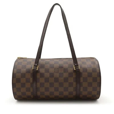 Louis Vuitton N51303 Damier Papillon 30 Handbag Semi-Shoulder Bag Pouch Missing - Image 1 of 4