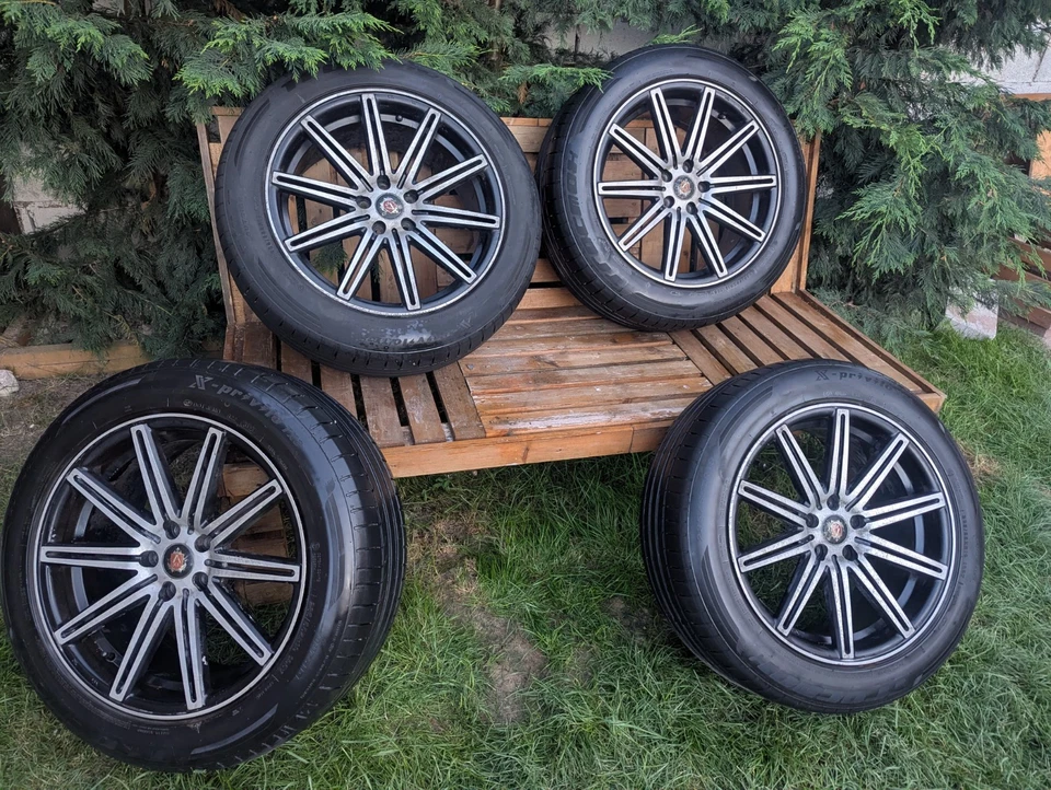 Axe  Alloy Wheels 19 inch Volvo Ford jaguar - Image 1 of 4