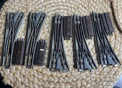 Meccano Hornby Dublo Electrical Switch Point 3 Rail Train Track RH LH - Image 1 of 4